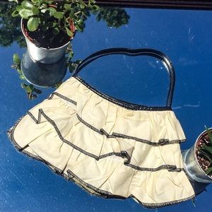 White Skirt Shoulder Purse